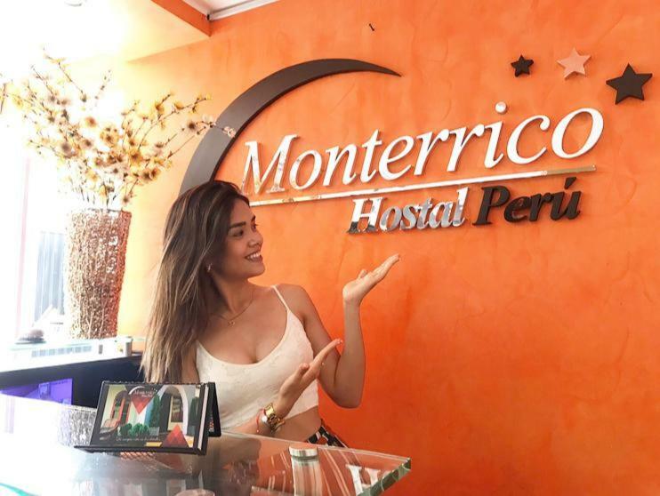 Monterrico Hotel Peru Lima Eksteriør billede